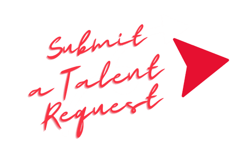 Submit a talent request arrow.